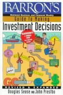 Barron's Guide To Making Investment Decisions: Revised & Expanded