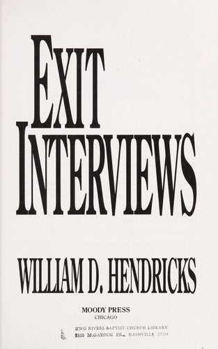 Exit Interviews: Revealing Stories Of Why People Are Leaving The Church