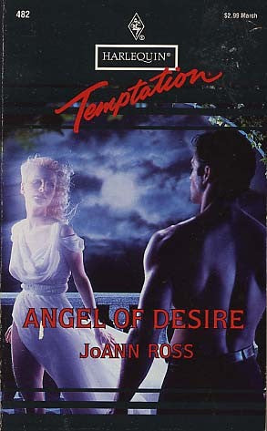 Angel Of Desire (Harlequin Temptation, No 482)
