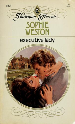Executive Lady (Harlequin Presents #838)