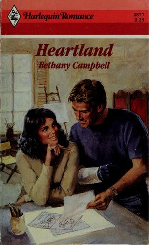 Heartland (Harlequin Romance, No 2877)