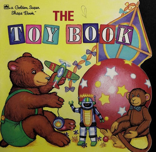 The Toy Book/Super Shape (Look-Look)