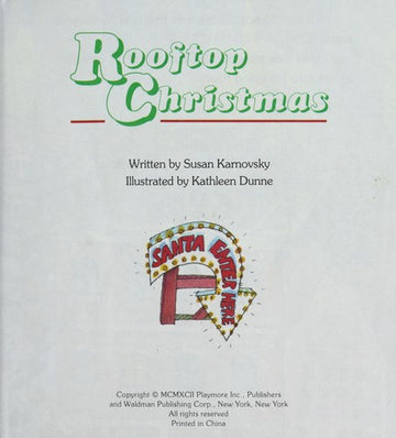 Rooftop Christmas