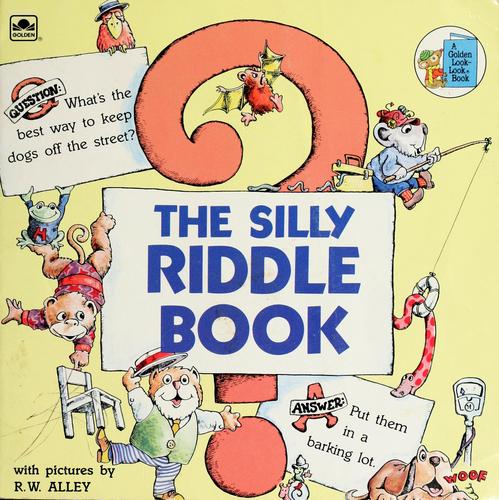 The Silly Riddle Book