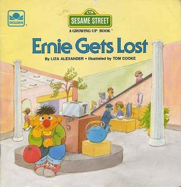Ernie Gets Lost (Sesame St Growing Up)