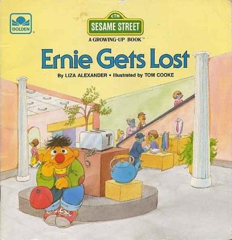 Ernie Gets Lost (Sesame St Growing Up)