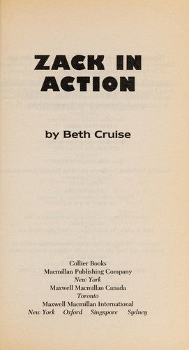 Zack In Action (Saved By The Bell #15) (Saved By The Bell, No 15)