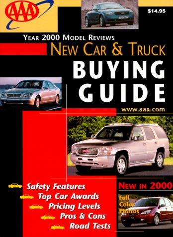 AAA New Car And Truck Buying Guide(Year 2000 Model Reviews)