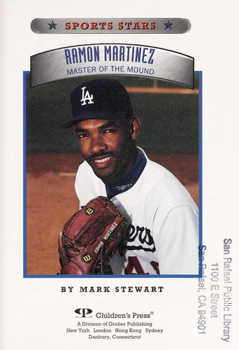 Sports Star Ramon Martinez: Master of the Mound: Master of the Mound