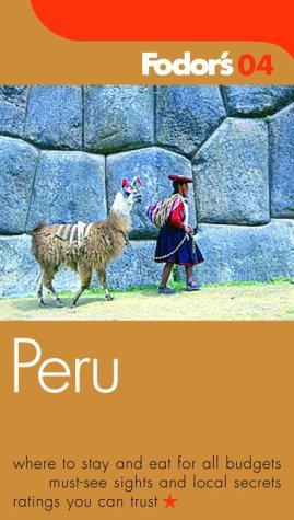 Peru, Fodor's 1st Edition