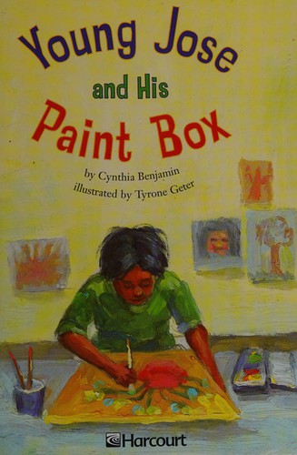 Young Jose Paint Box Below Level Grade 4: Harcourt School Publishers Trophies