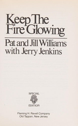 Keep The Fire Glowing