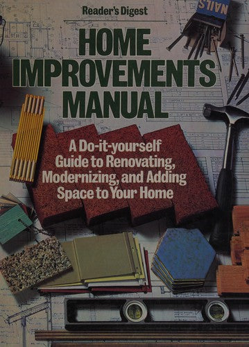 Reader's Digest Home Improvements Manual