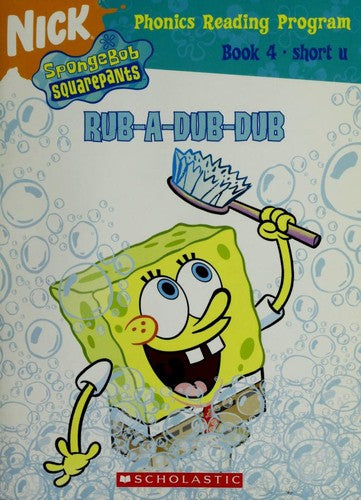 Spongebob Squarepants Phonics: 12 Book Reading Program Book 4