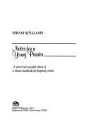 Notes For A Young Painter