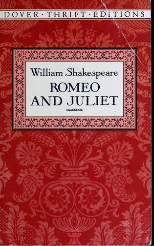Romeo And Juliet (Dover Thrift Editions)