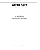The Epic of Flight: Women Aloft