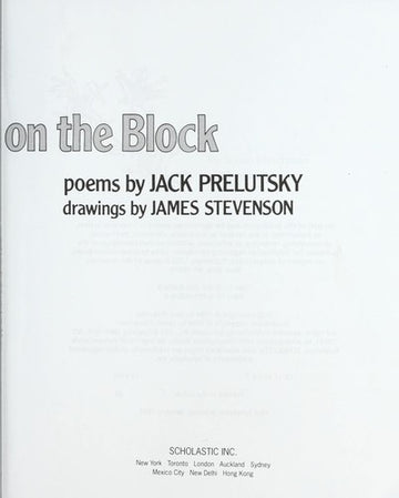 The New Kid On The Block: Poems
