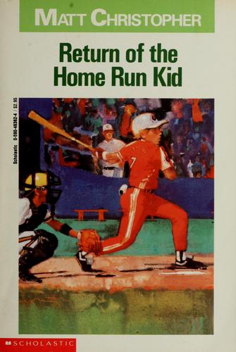 Return Of The Home Run Kid