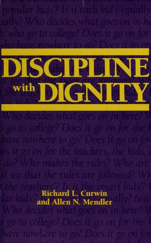 Discipline With Dignity