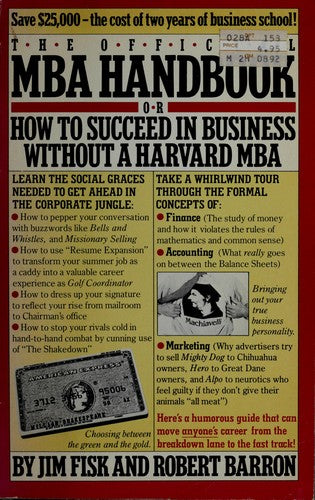The Official Mba Handbook