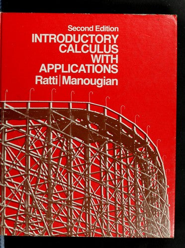 Introductory calculus with applications
