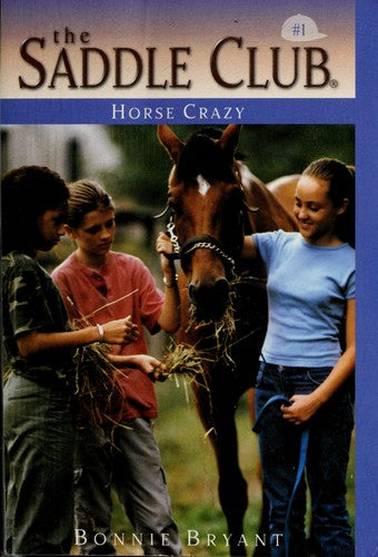 Horse Crazy (Saddle Club(R))