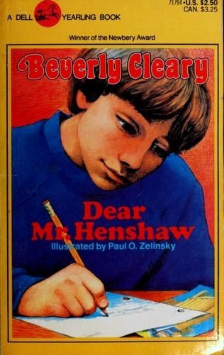 Dear Mr. Henshaw