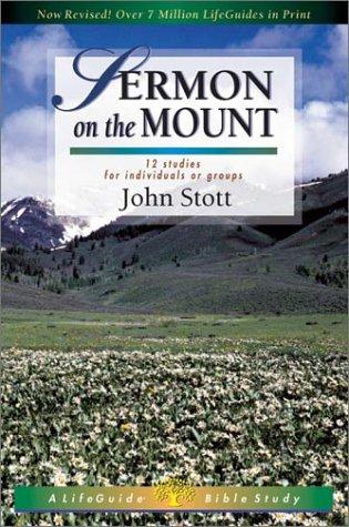 Sermon On The Mount: 12 Studies For Individuals Or Grous (Lifeguide Bible Studies)