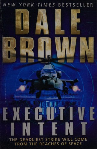 Executive Intent: A Novel