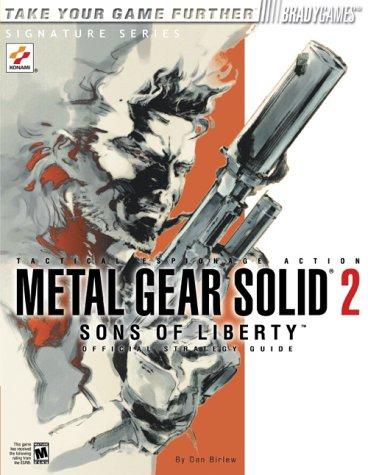 Metal Gear Solid 2: Sons Of Liberty (Official Strategy Guide)