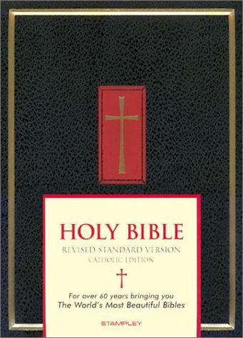 Holy Bible Revised Standard Version : Catholic Edition
