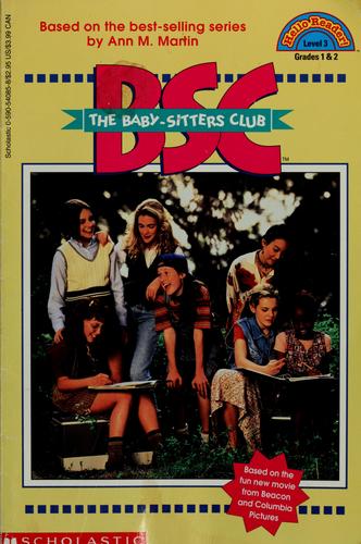 The Baby-Sitters Club: The Movie (Hello Reader, Level 3)