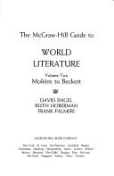 The Mcgraw-Hill Guide To World Literature: Homer To Cervantes