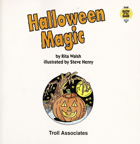 Halloween Magic (Mini Glow-In-The-Dark Book)