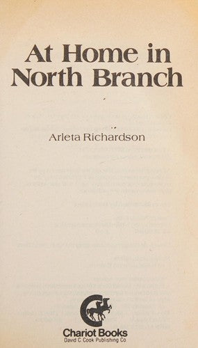 At Home In North Branch (Richardson, Arleta. Grandma's Attic Series.)