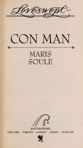 Con Man (Loveswept, No 635)