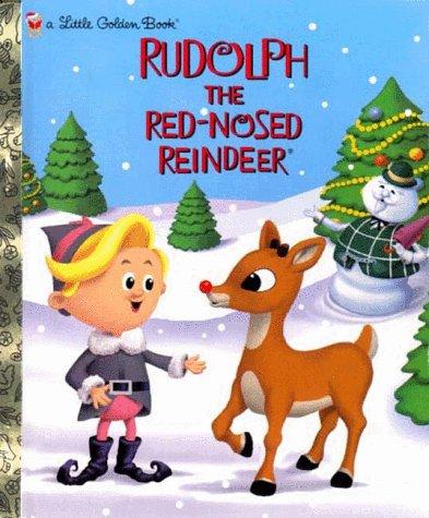 Rudolph The Red-Nosed Reindeer (Little Golden Book)