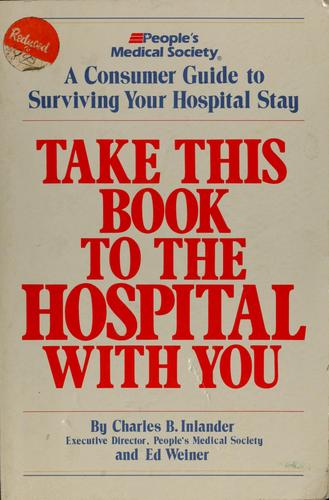 Take This Book To The Hospital With You