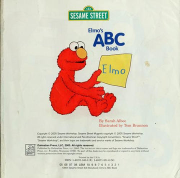 Elmo's Abc Book
