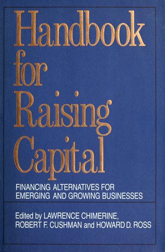 Handbook For Raising Capital