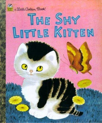 The Shy Little Kitten