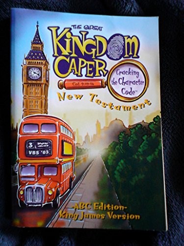 The Great Kingdom Caper New Testament