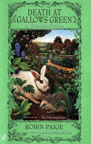 Death At Gallows Green (Victorian Mysteries, No. 2)