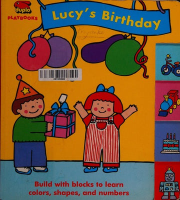 Lucy's Birthday/Book And Lego Toys (Duplo Playbooks)