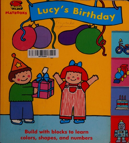 Lucy's Birthday/Book And Lego Toys (Duplo Playbooks)