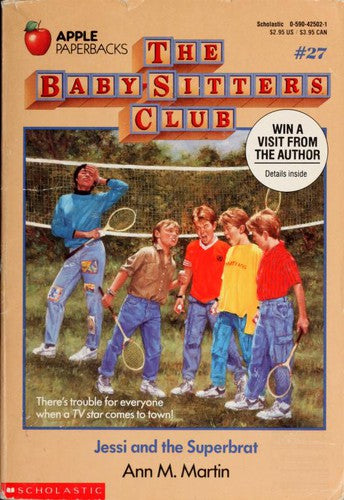 Jessi And The Superbrat (Baby-Sitters Club, 27)