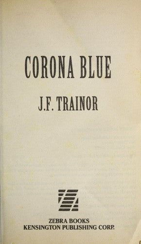 Corona Blue: An Angela Biwaban Mystery