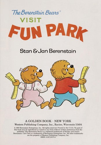 The Berenstain Bears Visit Fun Park