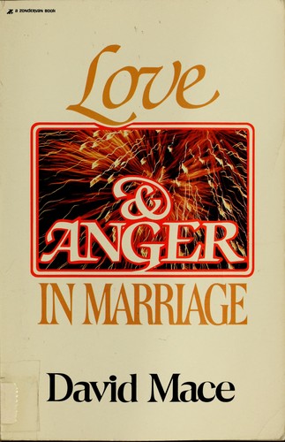 Love and Anger in Marriage
